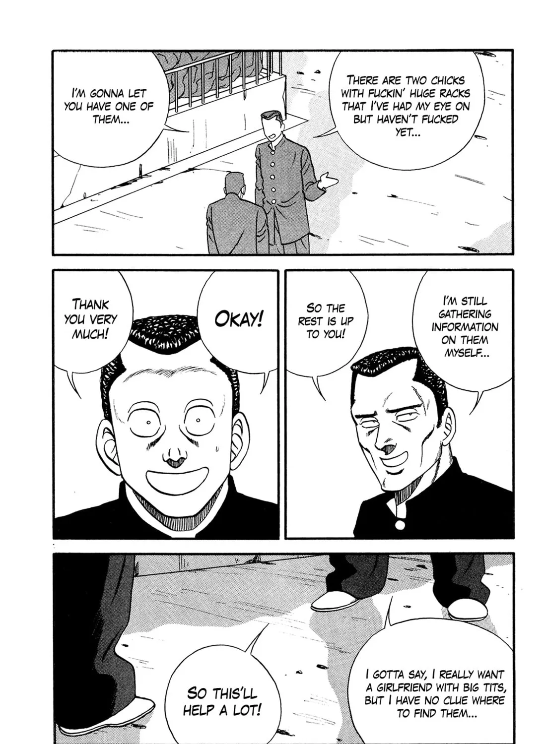 Read Be-bop High School chapter 179 image 32 on Lezhin
