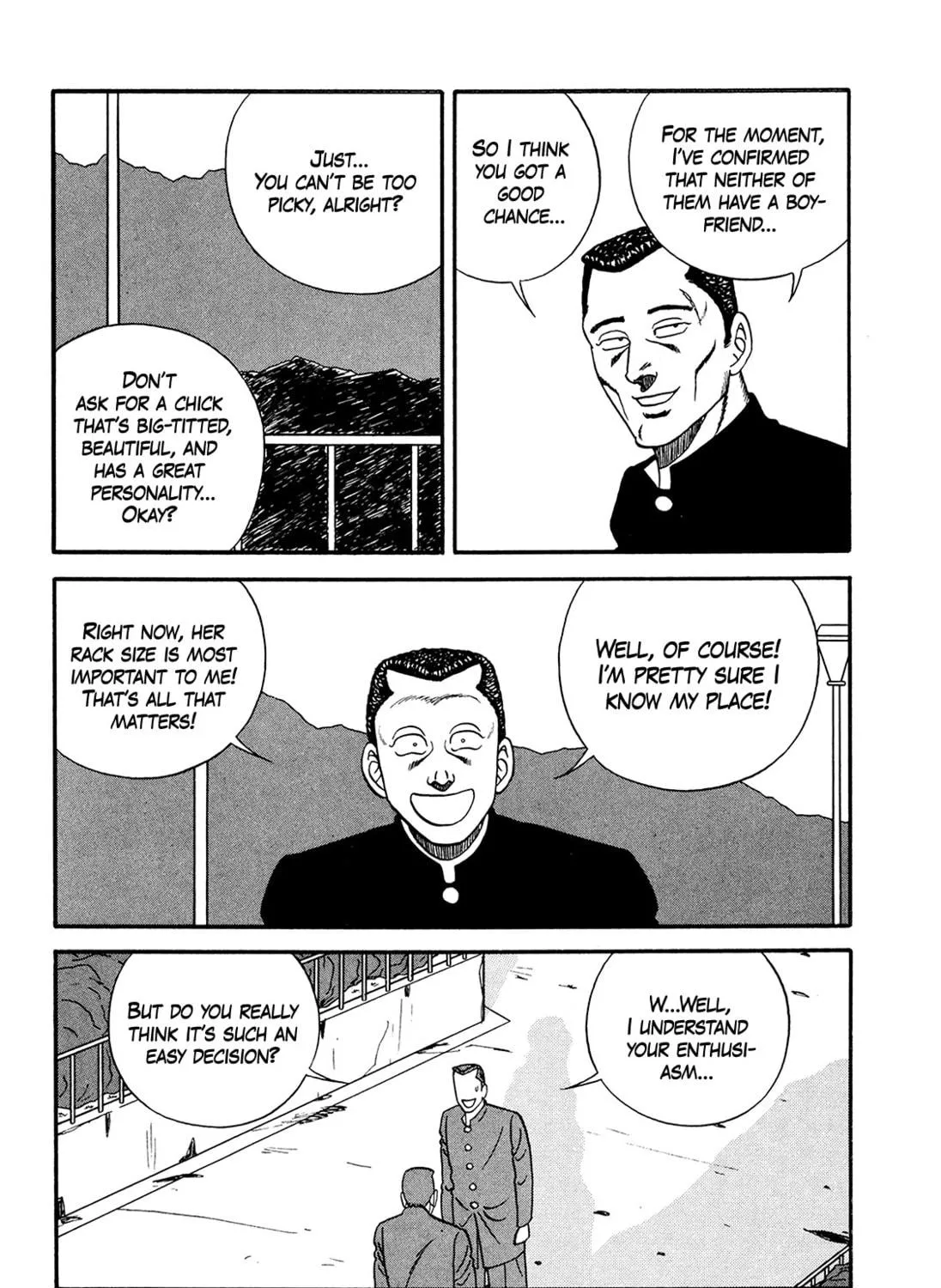 Read Be-bop High School chapter 179 image 34 on Lezhin