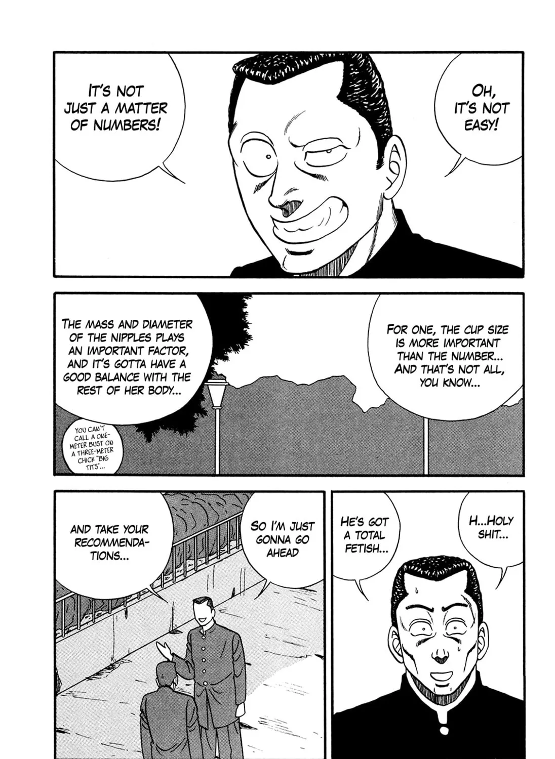 Read Be-bop High School chapter 179 image 36 on Lezhin