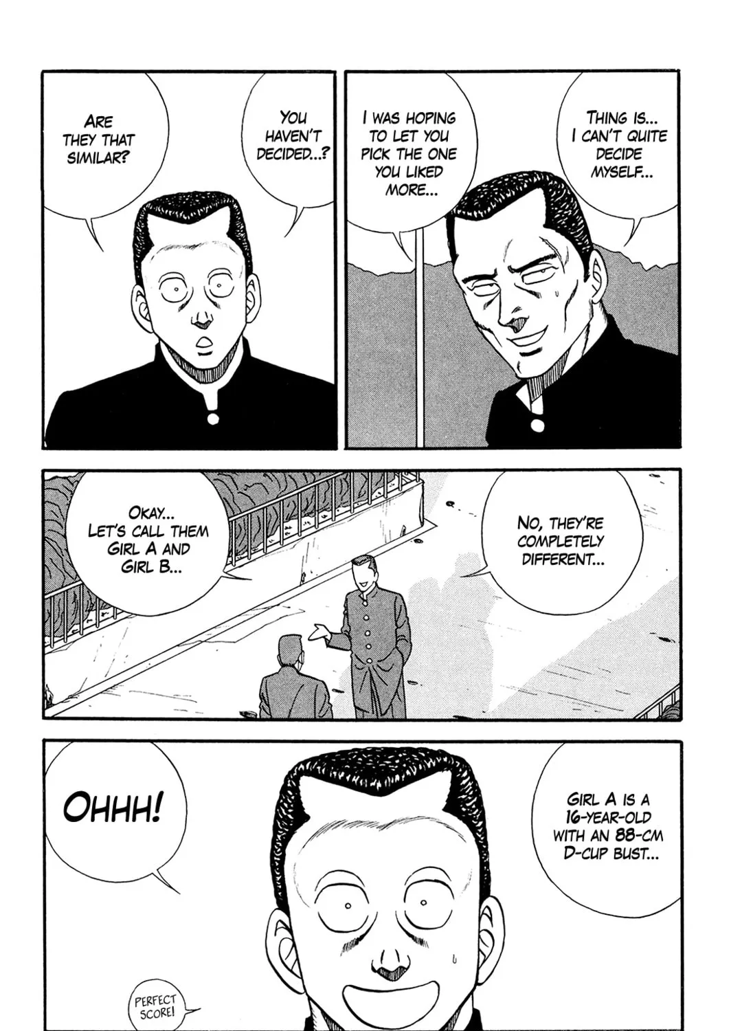 Read Be-bop High School chapter 179 image 38 on Lezhin