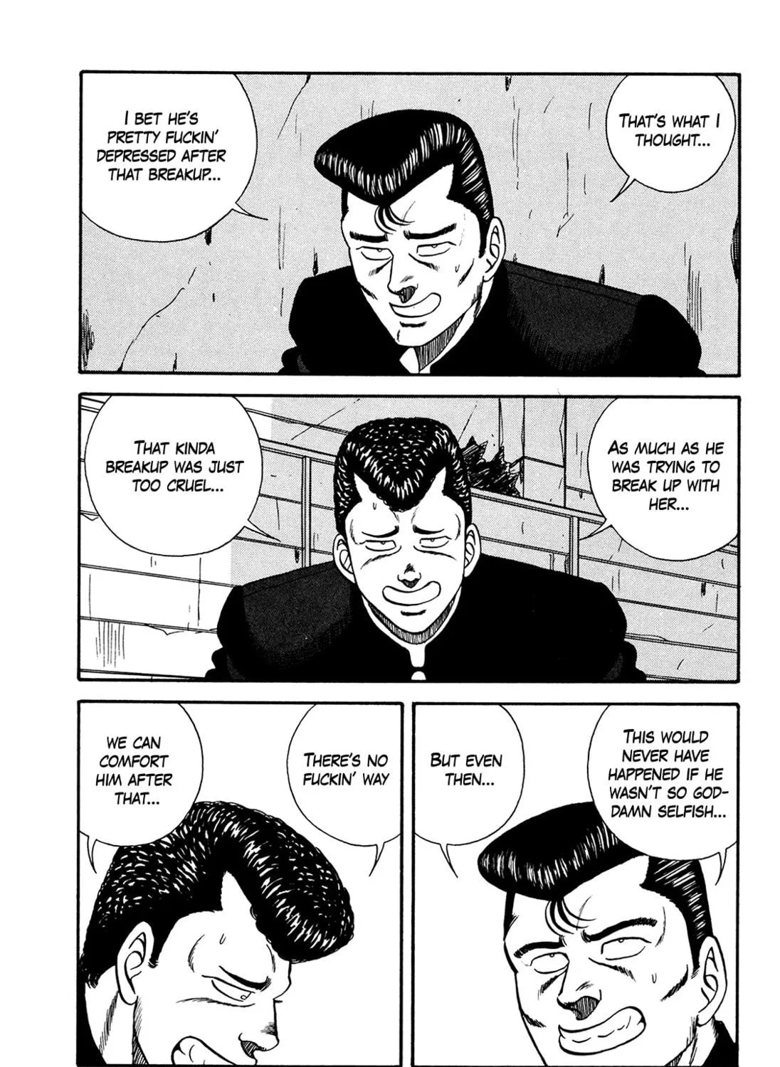 Read Be-bop High School chapter 179 image 4 on Lezhin