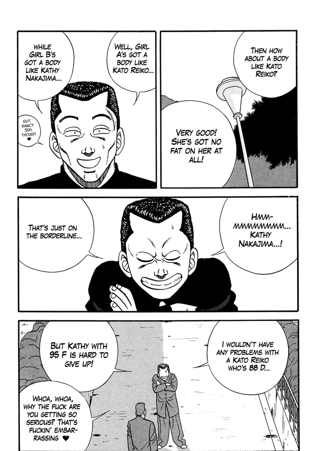 Read Be-bop High School chapter 179 image 42 on Lezhin