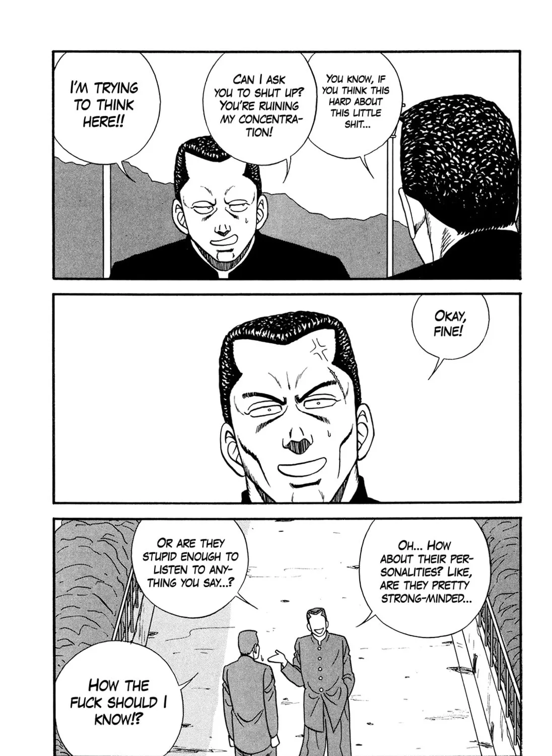 Read Be-bop High School chapter 179 image 44 on Lezhin