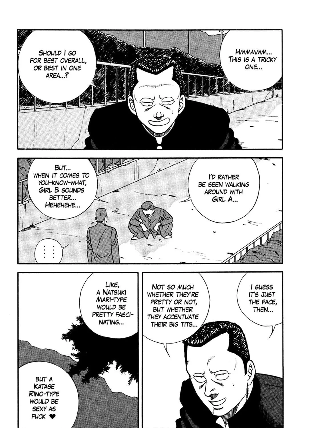 Read Be-bop High School chapter 179 image 46 on Lezhin