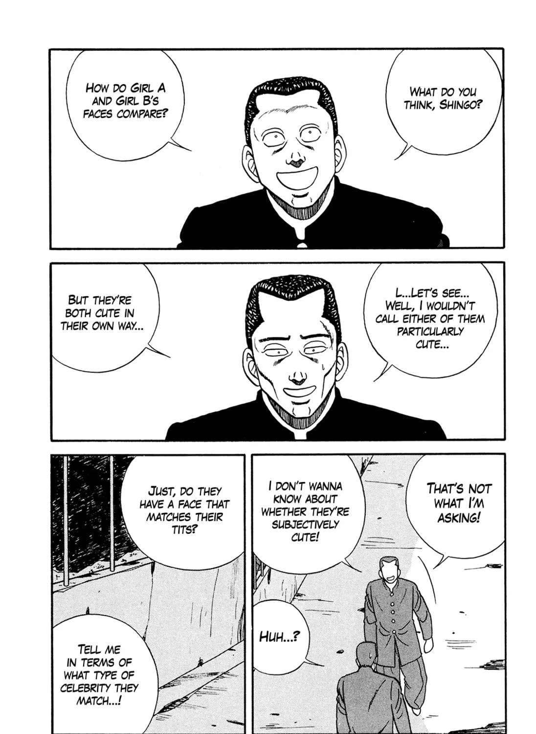 Read Be-bop High School chapter 179 image 48 on Lezhin