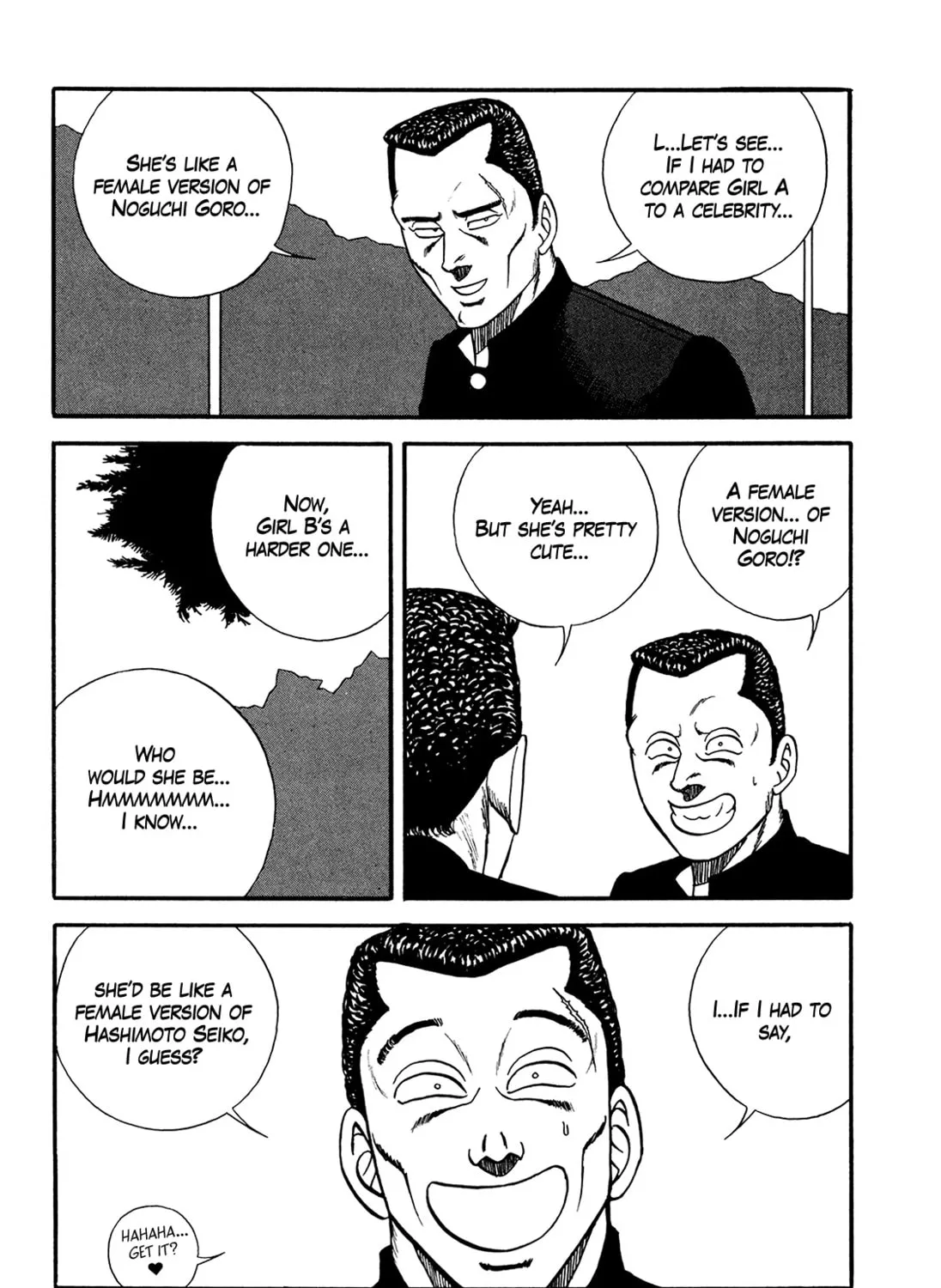 Read Be-bop High School chapter 179 image 50 on Lezhin