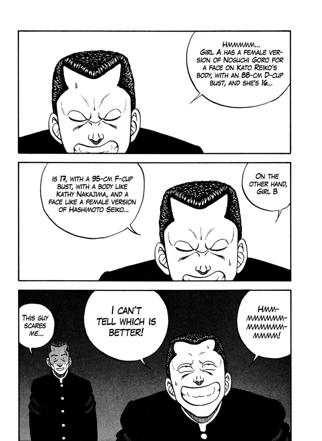 Read Be-bop High School chapter 179 image 54 on Lezhin