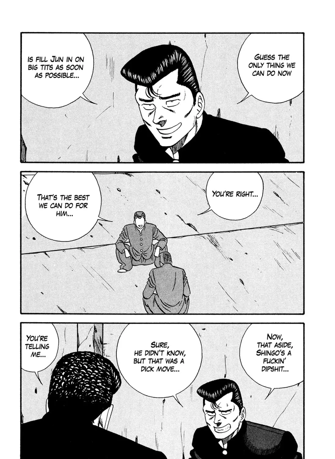 Read Be-bop High School chapter 179 image 6 on Lezhin