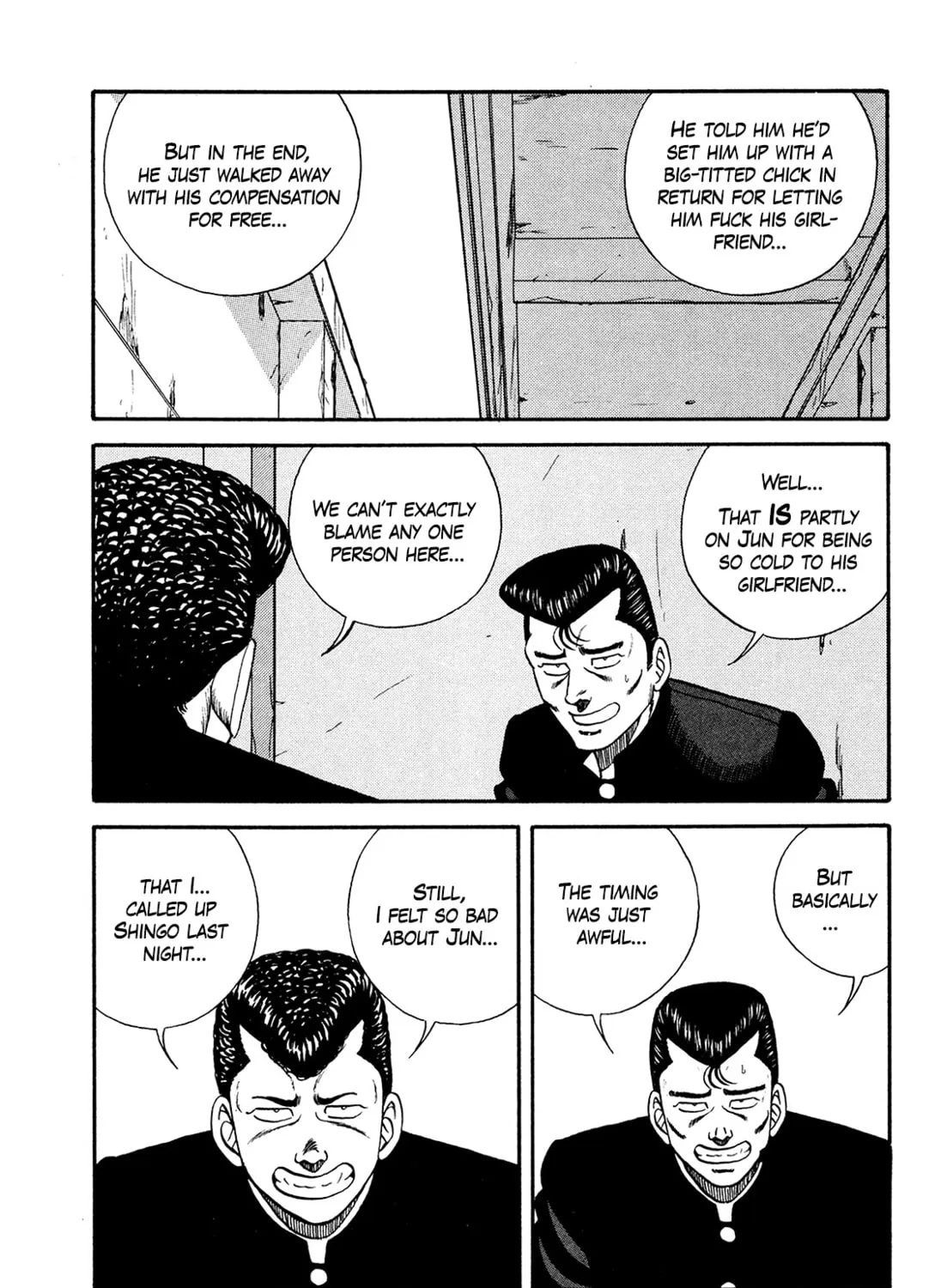 Read Be-bop High School chapter 179 image 8 on Lezhin