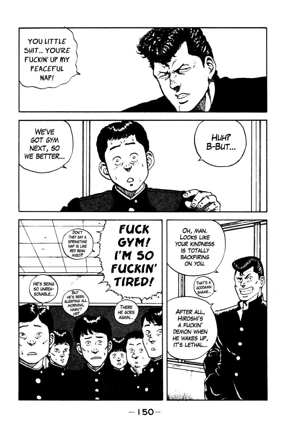 Read Be-bop High School chapter 18 image 1 on Lezhin