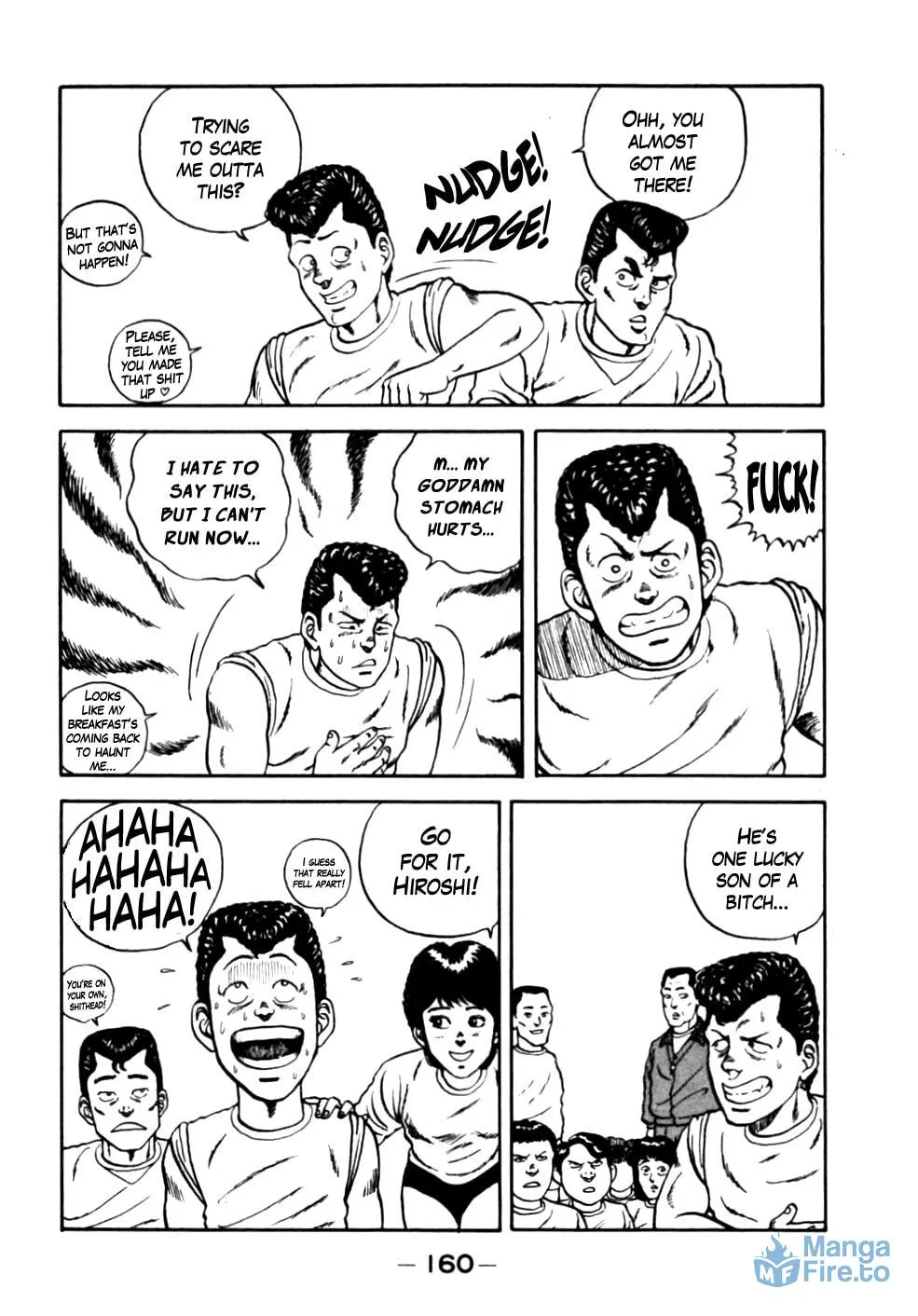 Read Be-bop High School chapter 18 image 11 on Lezhin