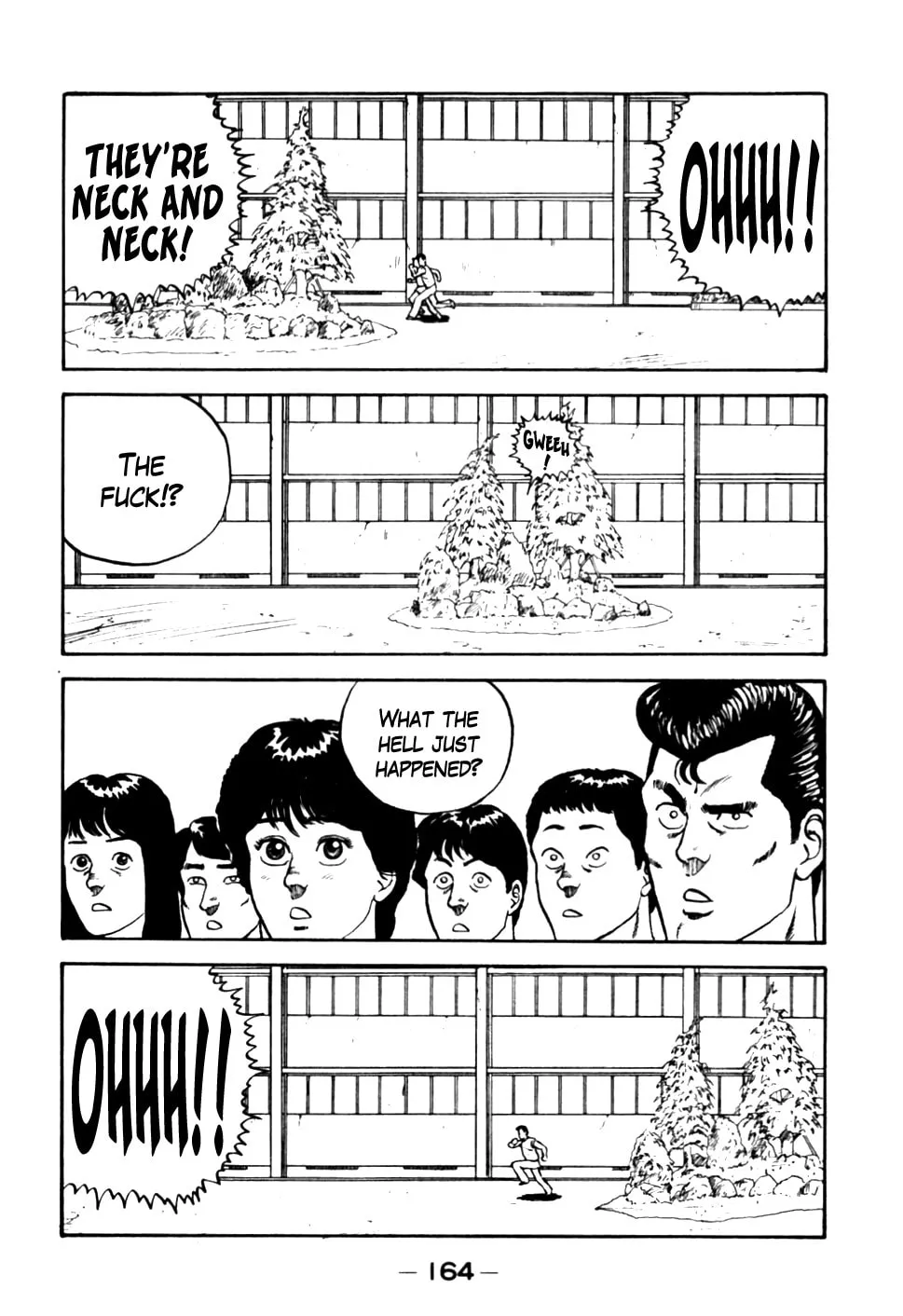 Read Be-bop High School chapter 18 image 15 on Lezhin