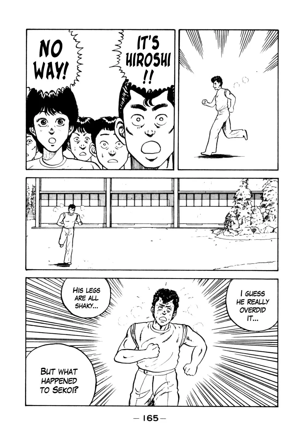 Read Be-bop High School chapter 18 image 16 on Lezhin