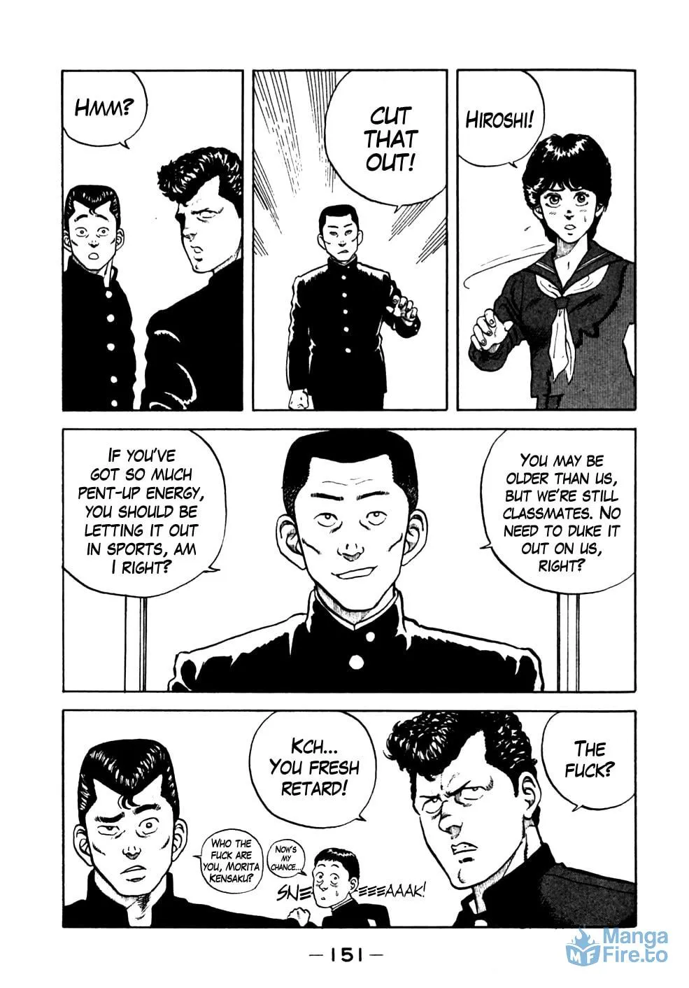 Read Be-bop High School chapter 18 image 2 on Lezhin