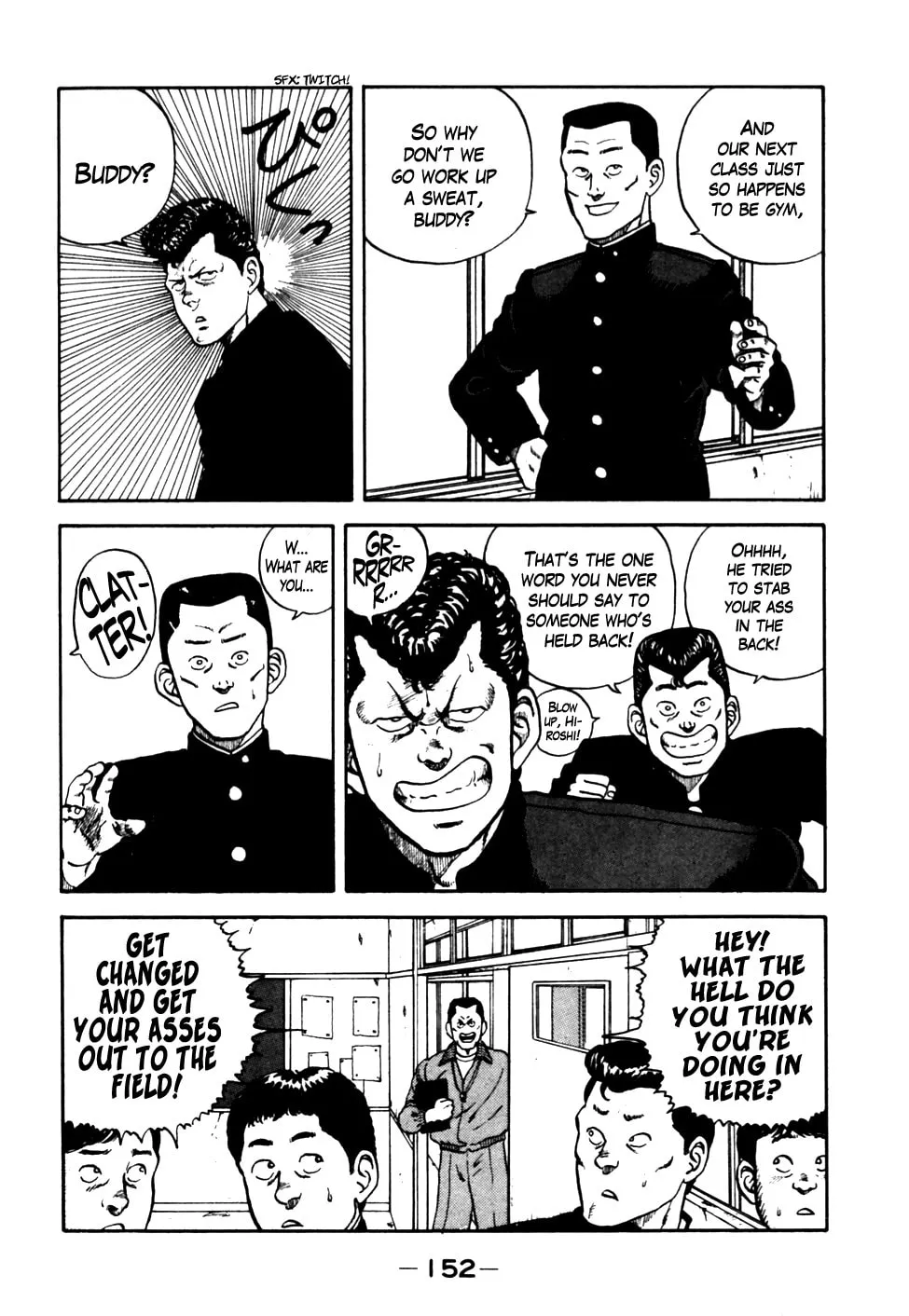 Read Be-bop High School chapter 18 image 3 on Lezhin