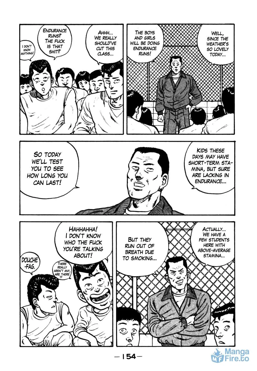 Read Be-bop High School chapter 18 image 5 on Lezhin