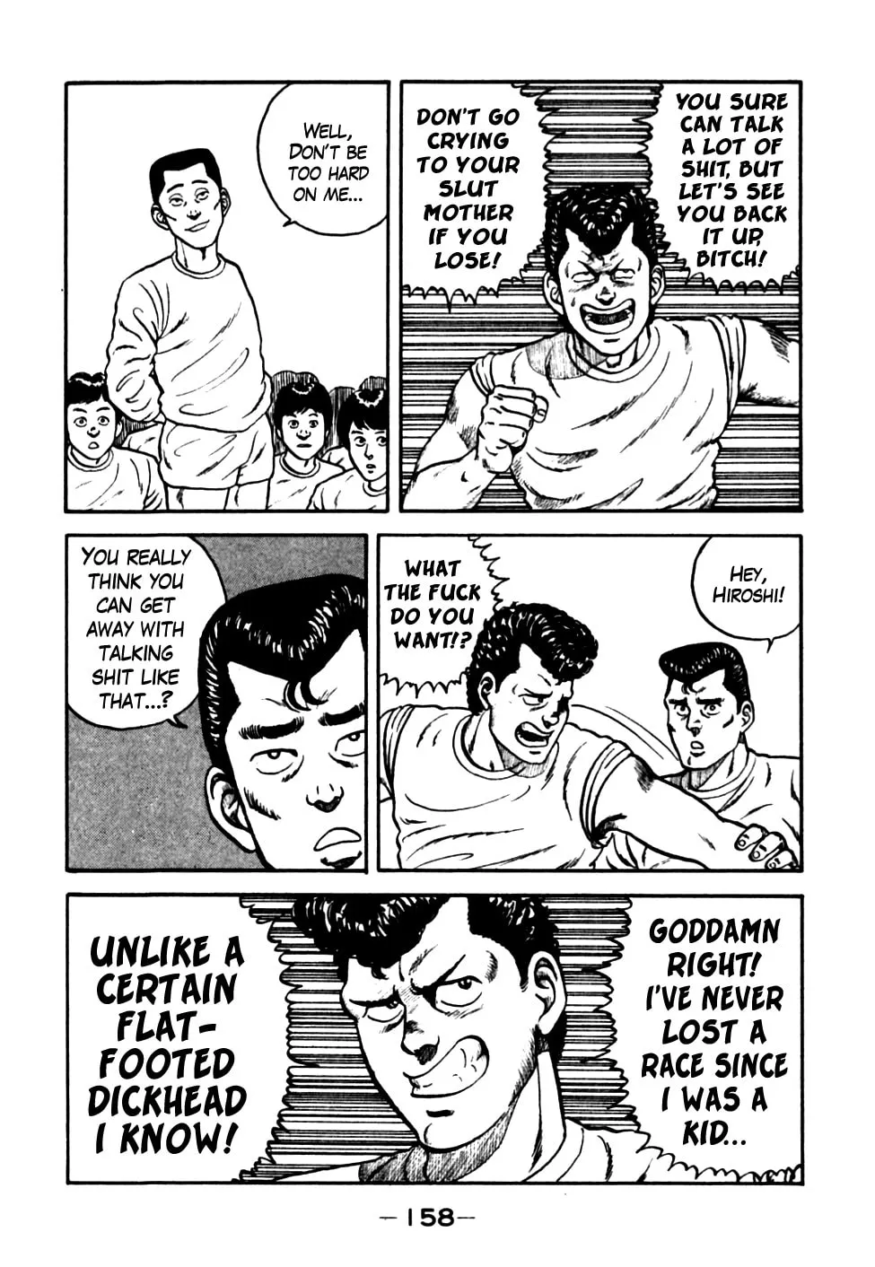 Read Be-bop High School chapter 18 image 9 on Lezhin