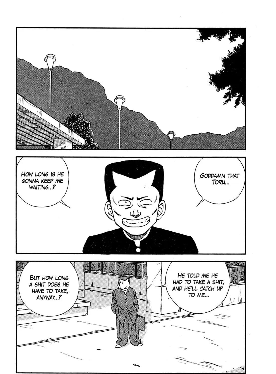 Read Be-bop High School chapter 180 image 10 on Lezhin