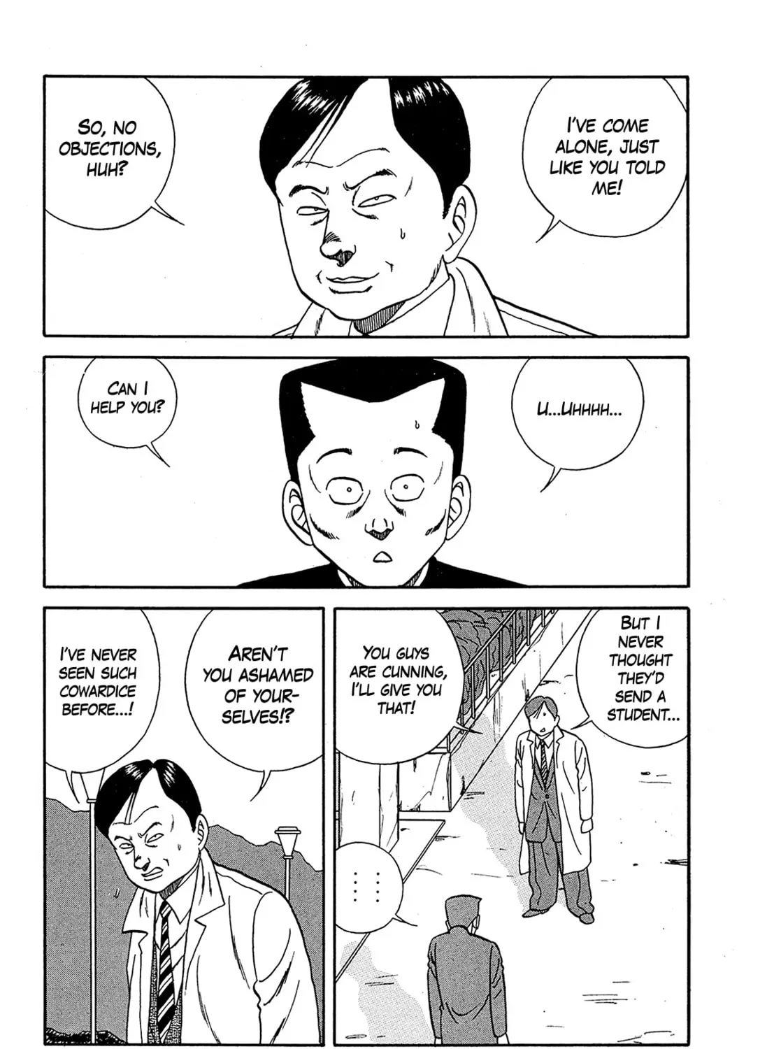 Read Be-bop High School chapter 180 image 14 on Lezhin
