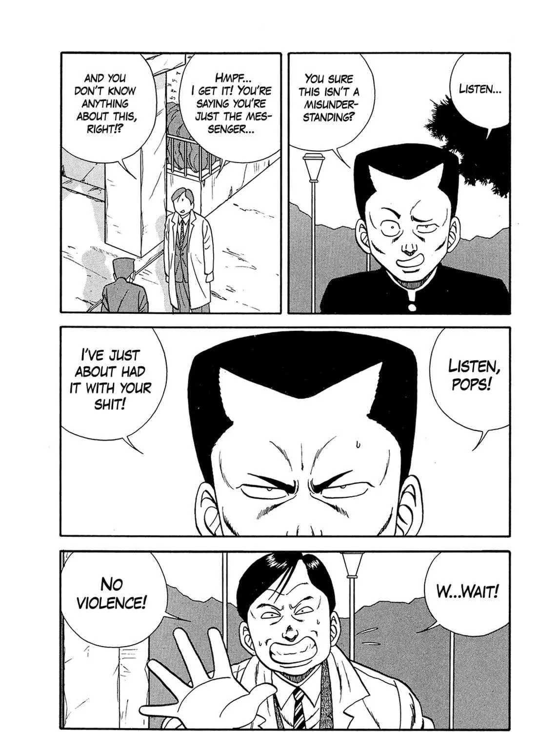 Read Be-bop High School chapter 180 image 16 on Lezhin