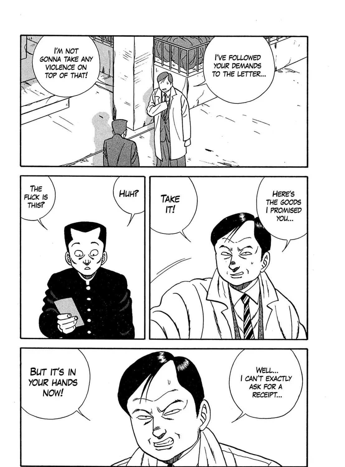 Read Be-bop High School chapter 180 image 18 on Lezhin