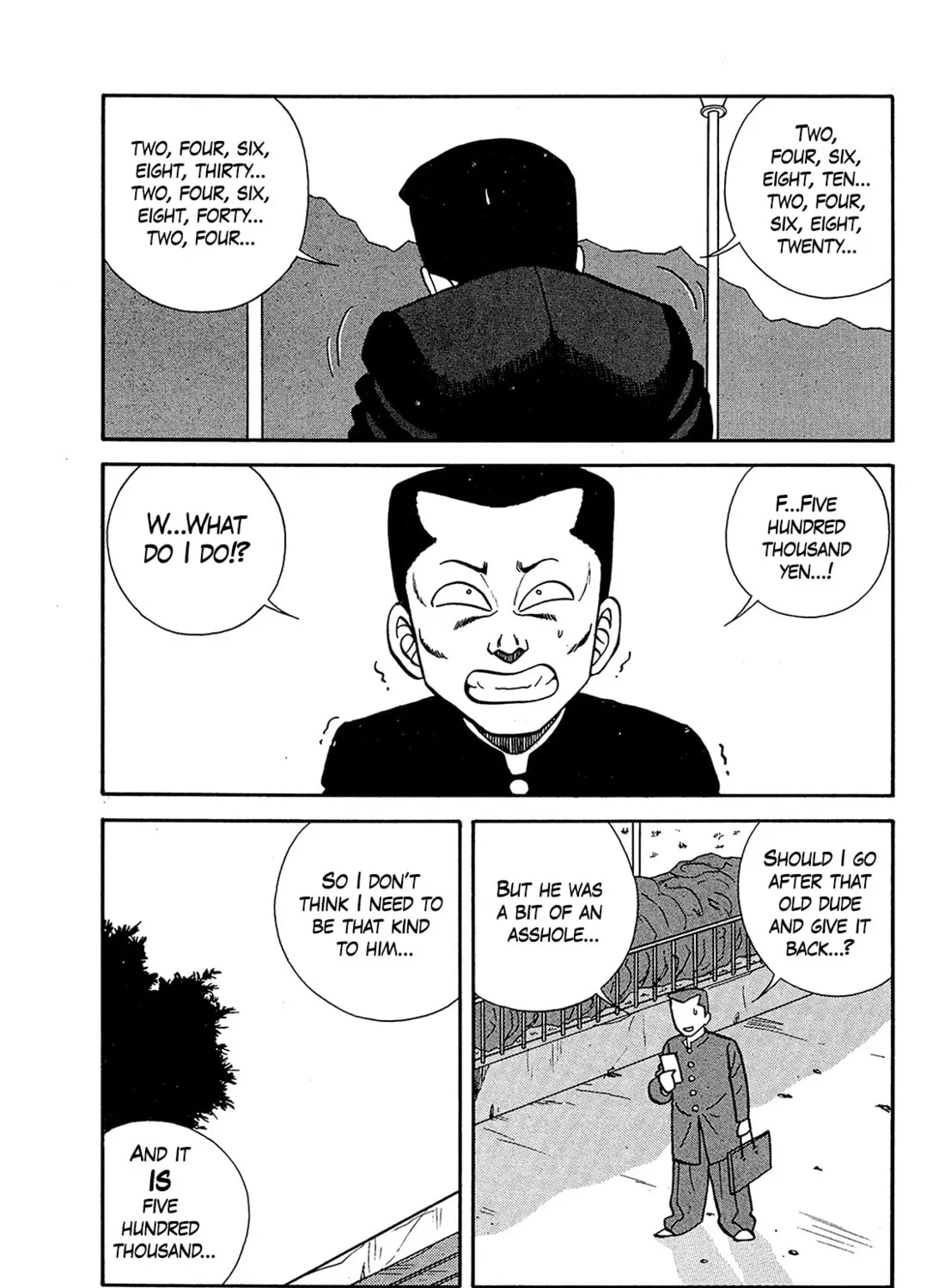 Read Be-bop High School chapter 180 image 24 on Lezhin