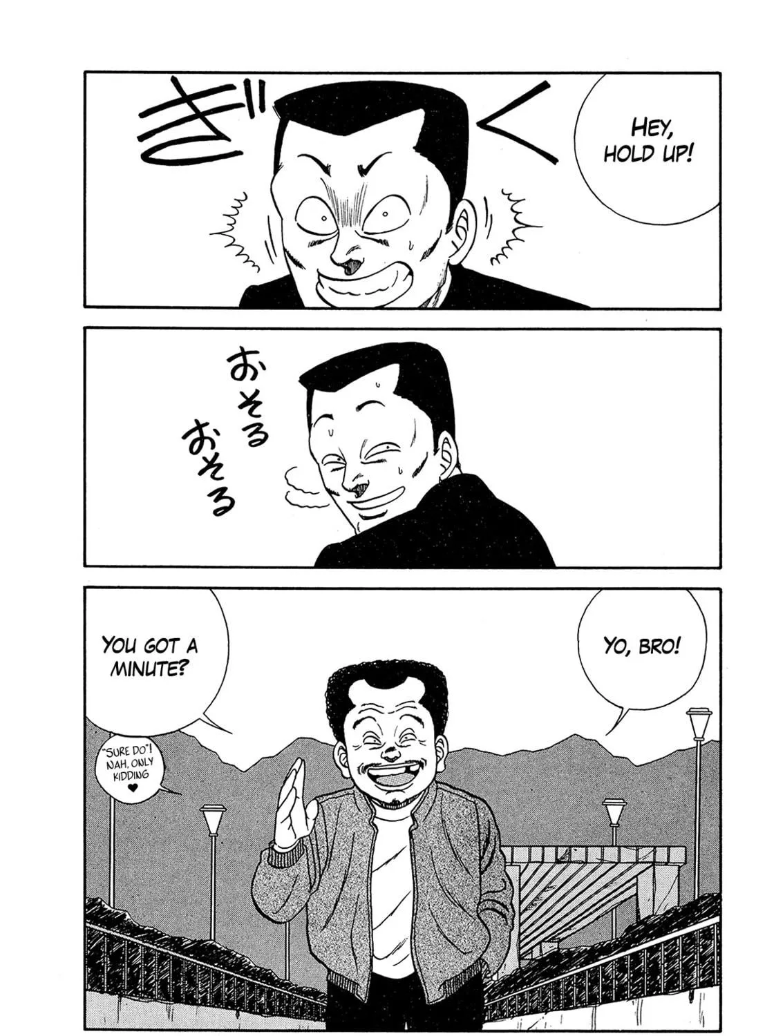 Read Be-bop High School chapter 180 image 28 on Lezhin