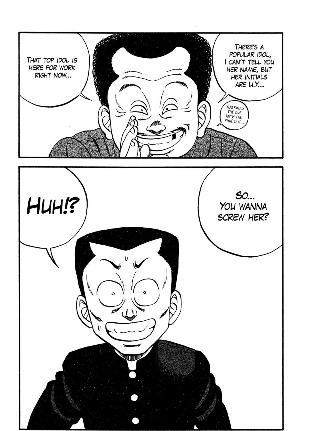 Read Be-bop High School chapter 180 image 34 on Lezhin