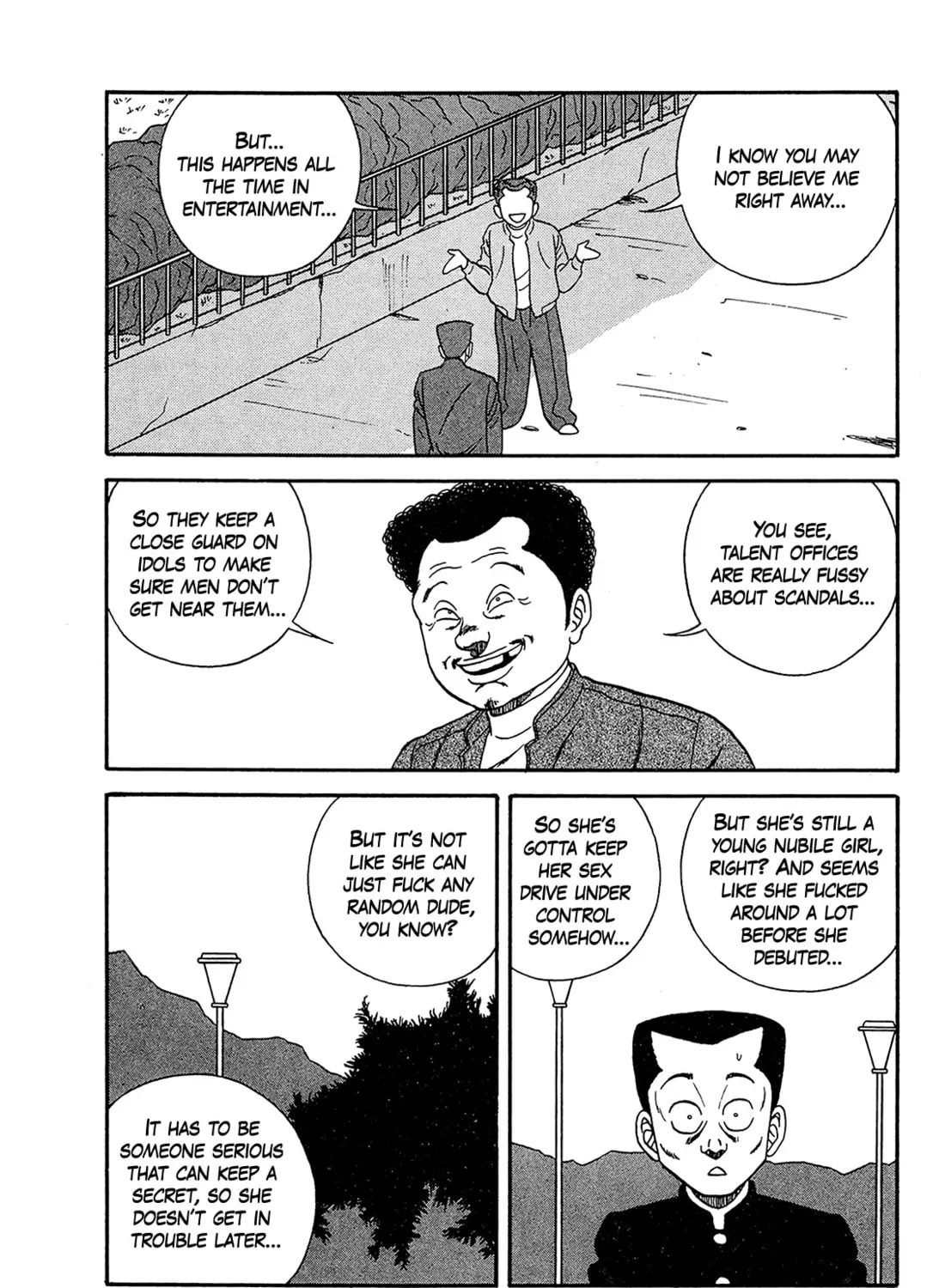 Read Be-bop High School chapter 180 image 36 on Lezhin