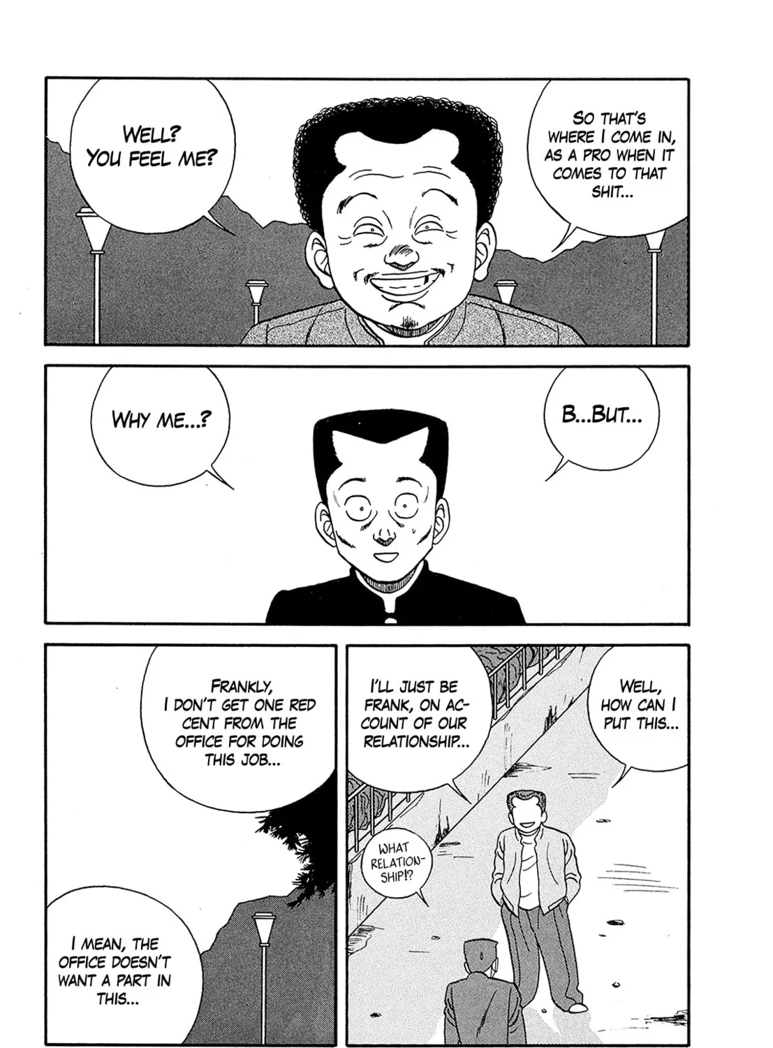 Read Be-bop High School chapter 180 image 38 on Lezhin