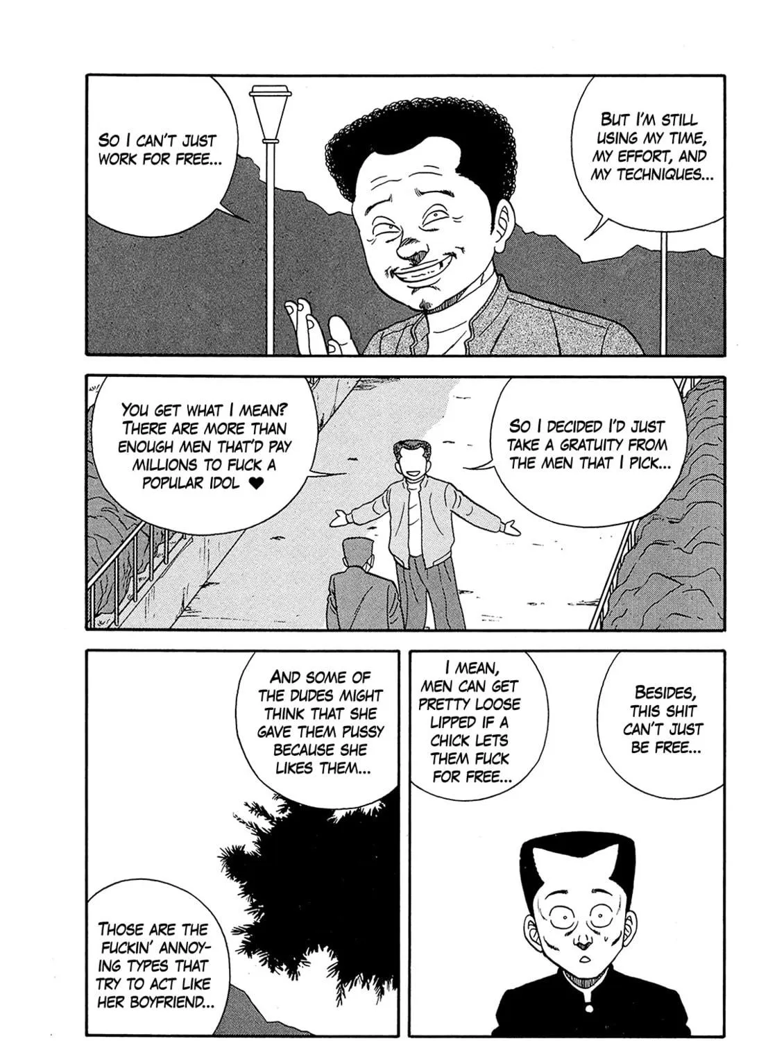 Read Be-bop High School chapter 180 image 40 on Lezhin
