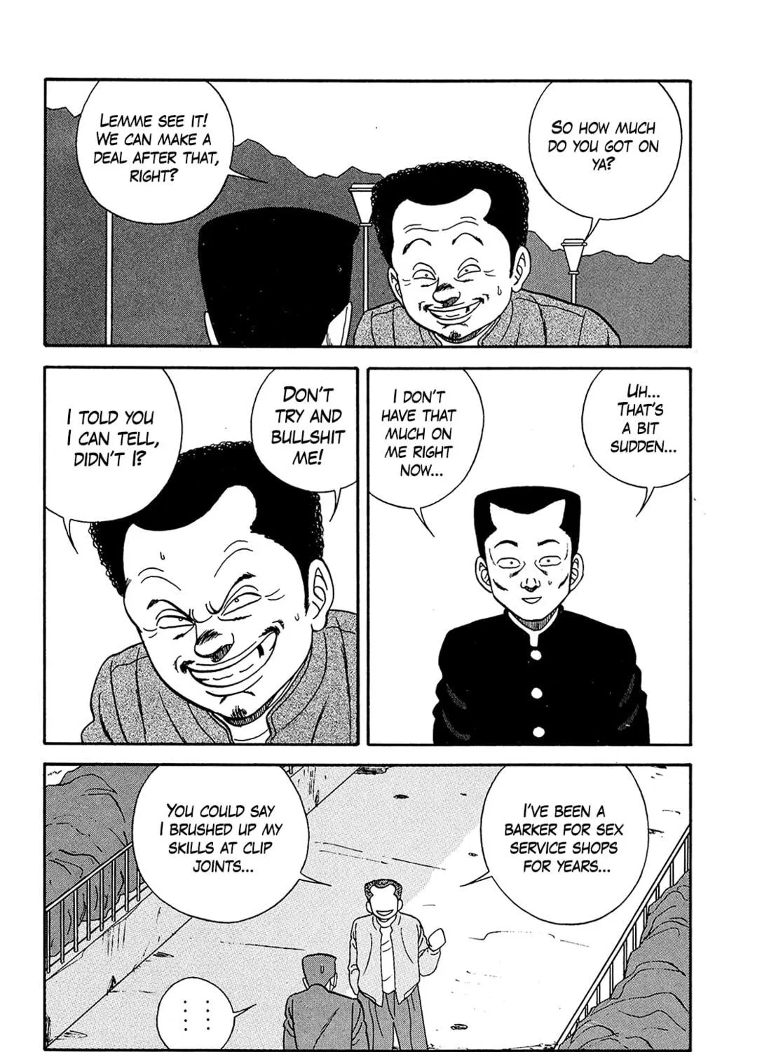 Read Be-bop High School chapter 180 image 46 on Lezhin