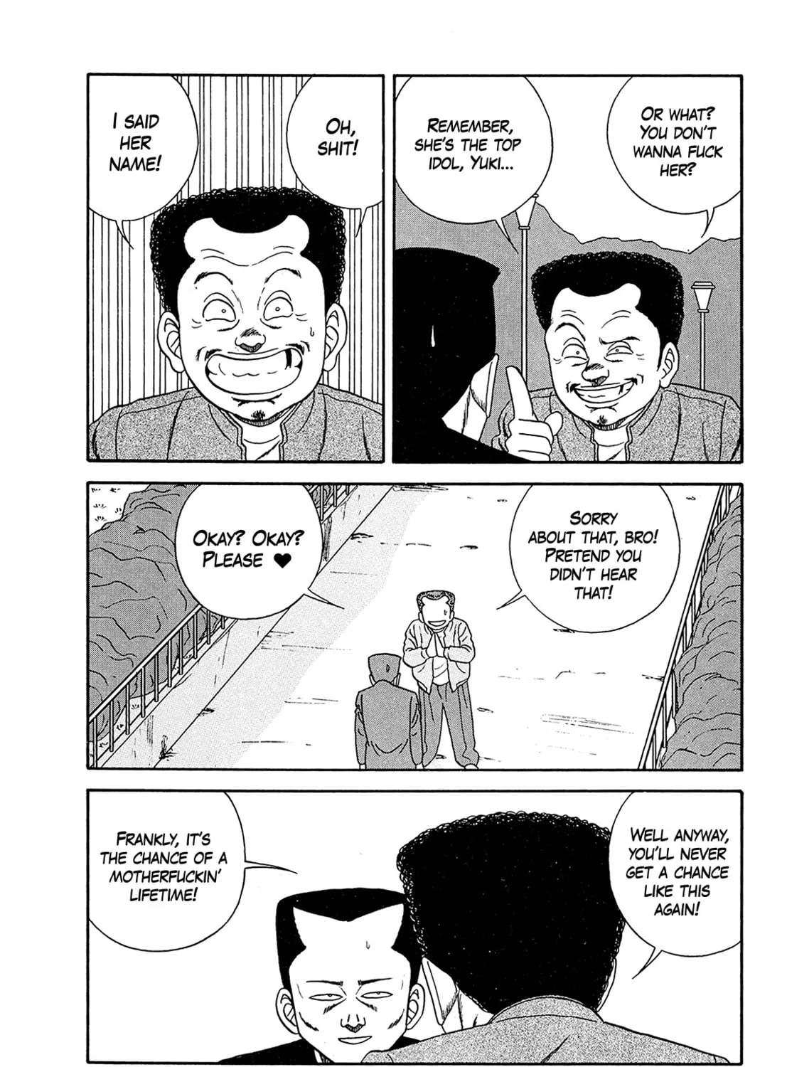 Read Be-bop High School chapter 180 image 48 on Lezhin