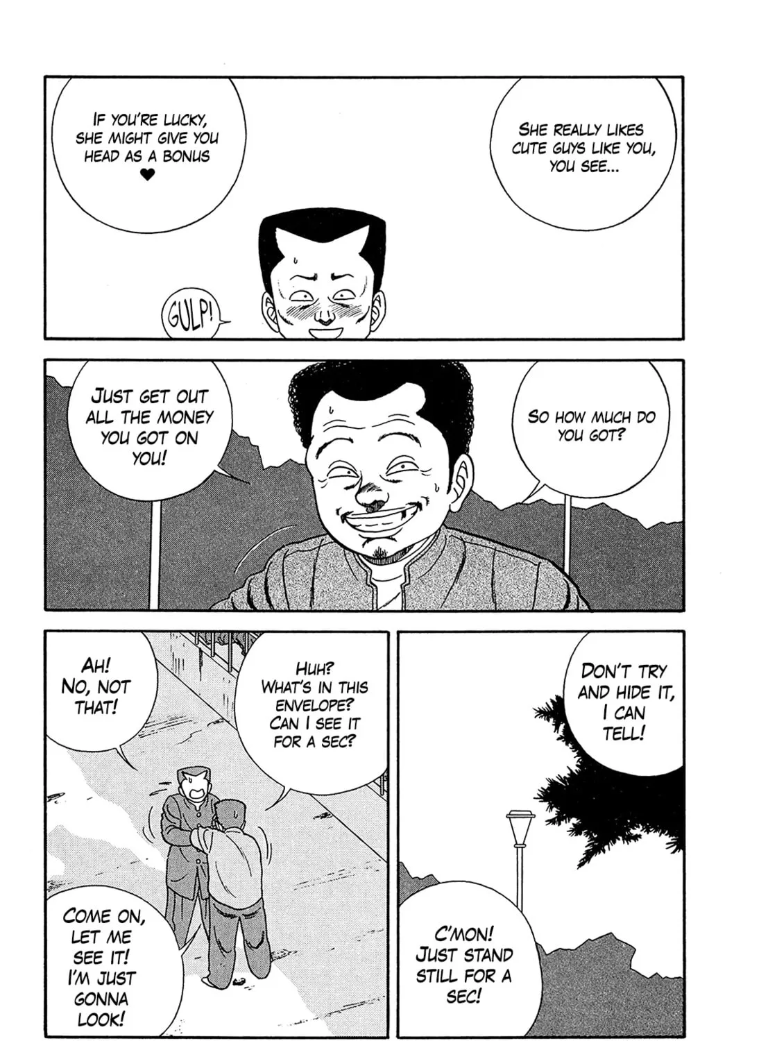 Read Be-bop High School chapter 180 image 50 on Lezhin