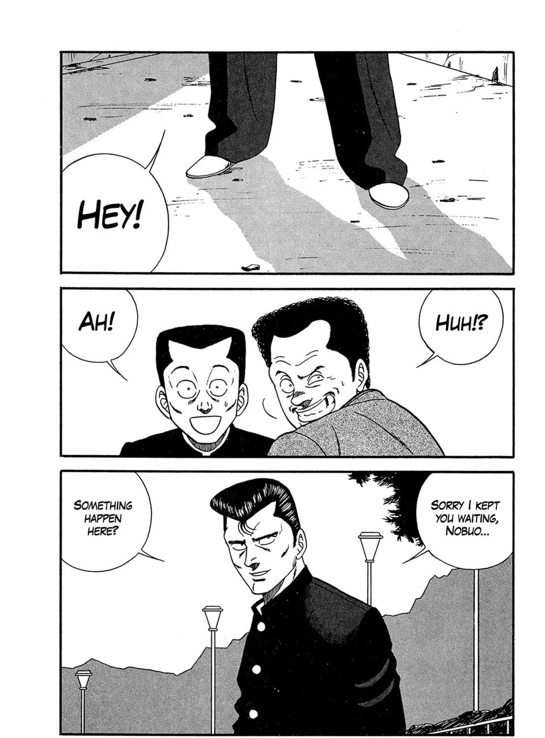 Read Be-bop High School chapter 180 image 52 on Lezhin