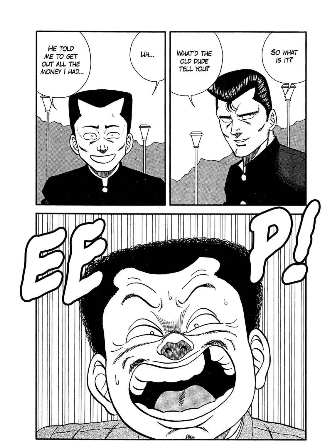Read Be-bop High School chapter 180 image 56 on Lezhin