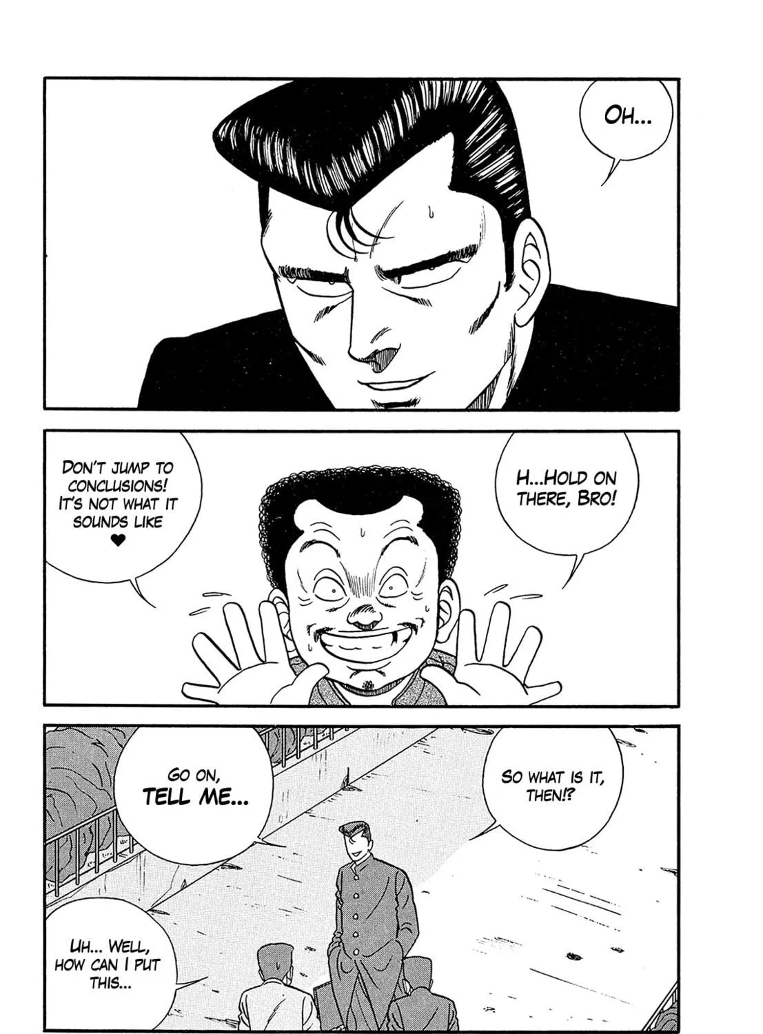Read Be-bop High School chapter 180 image 58 on Lezhin