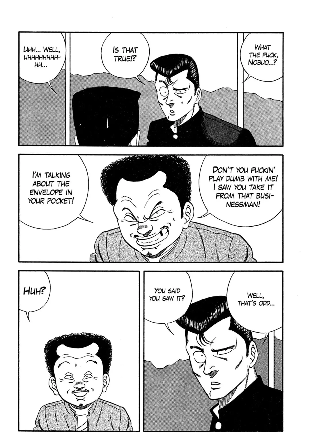 Read Be-bop High School chapter 180 image 62 on Lezhin