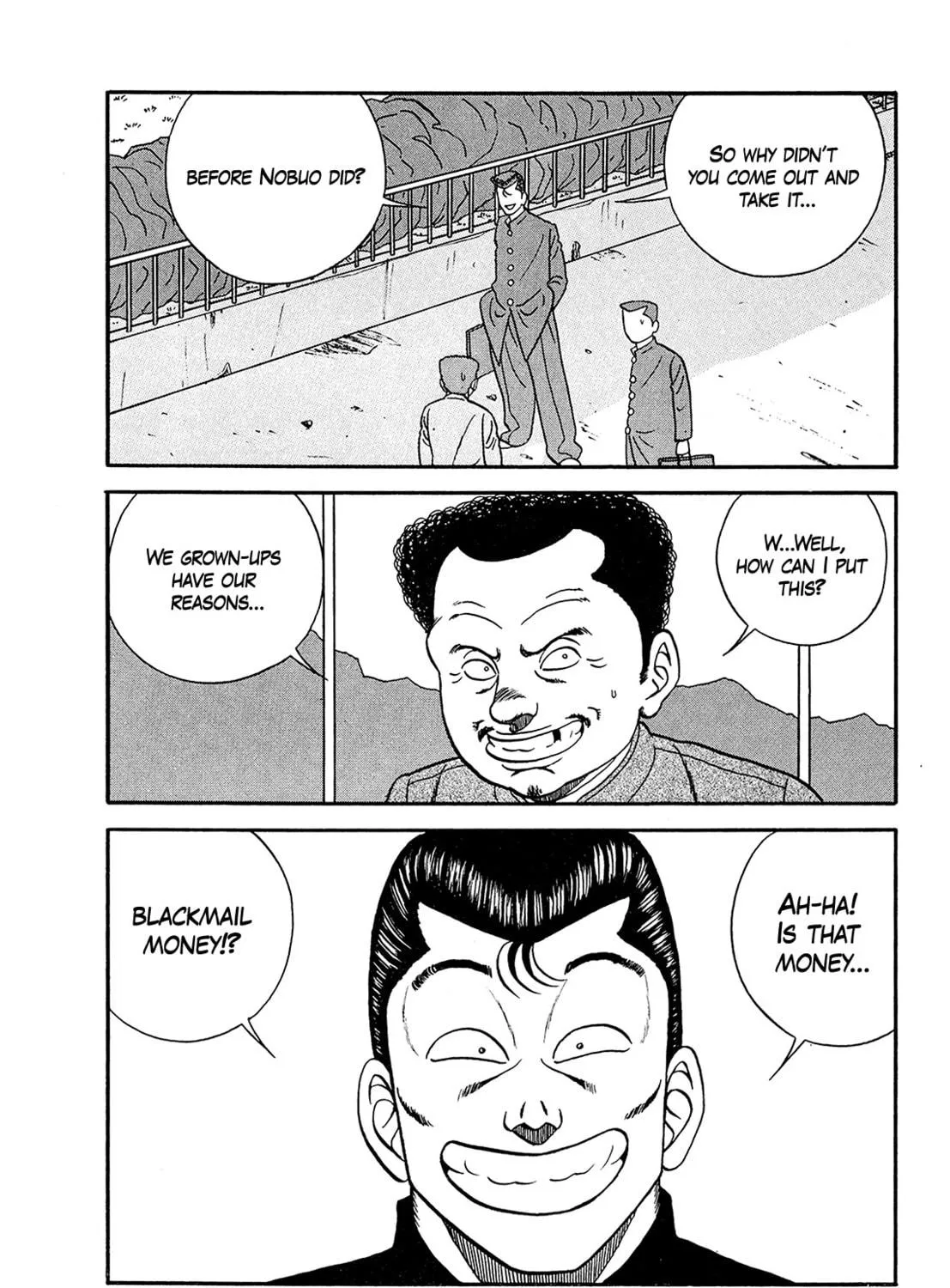 Read Be-bop High School chapter 180 image 64 on Lezhin