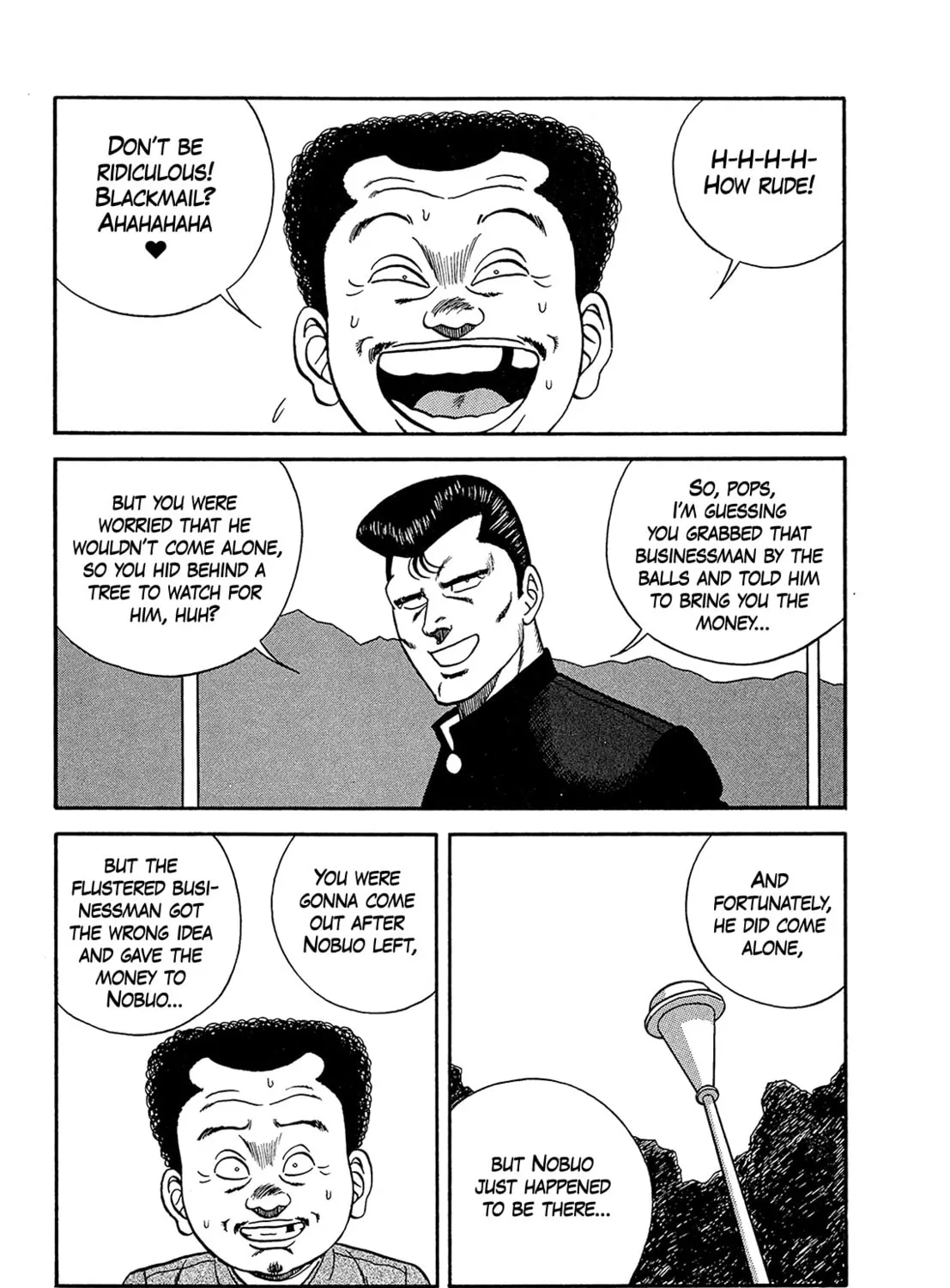 Read Be-bop High School chapter 180 image 66 on Lezhin