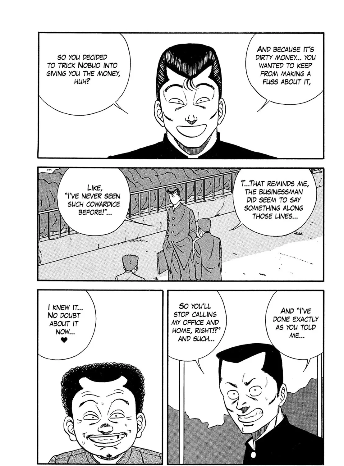 Read Be-bop High School chapter 180 image 68 on Lezhin
