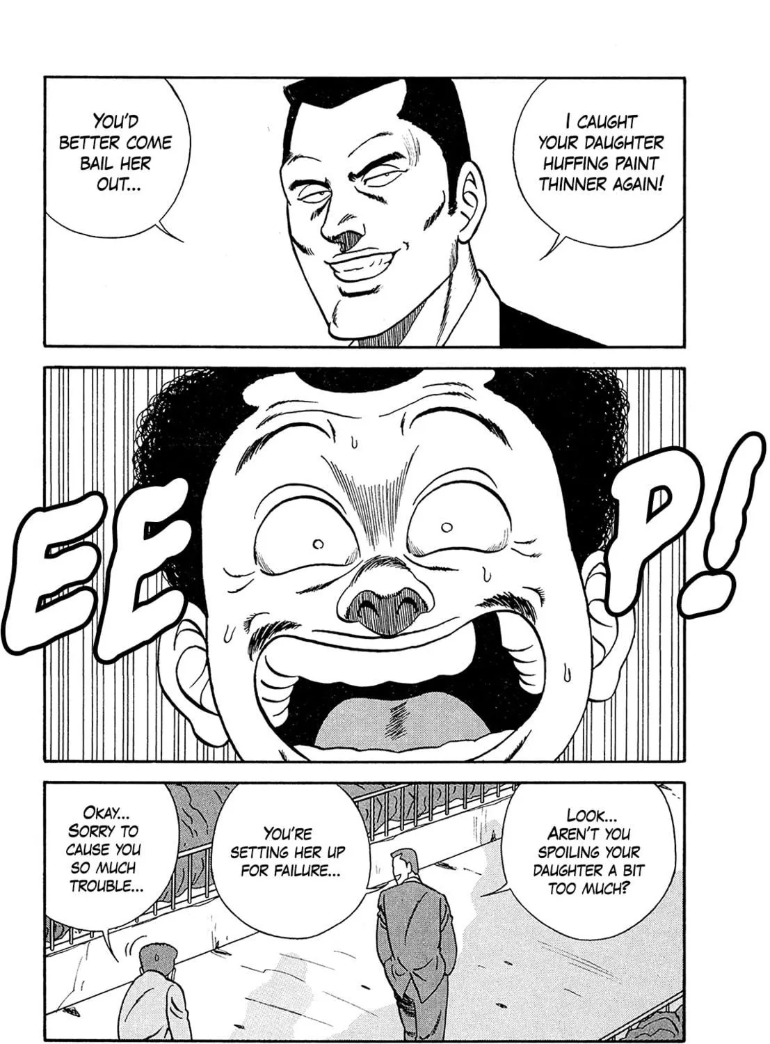 Read Be-bop High School chapter 180 image 82 on Lezhin