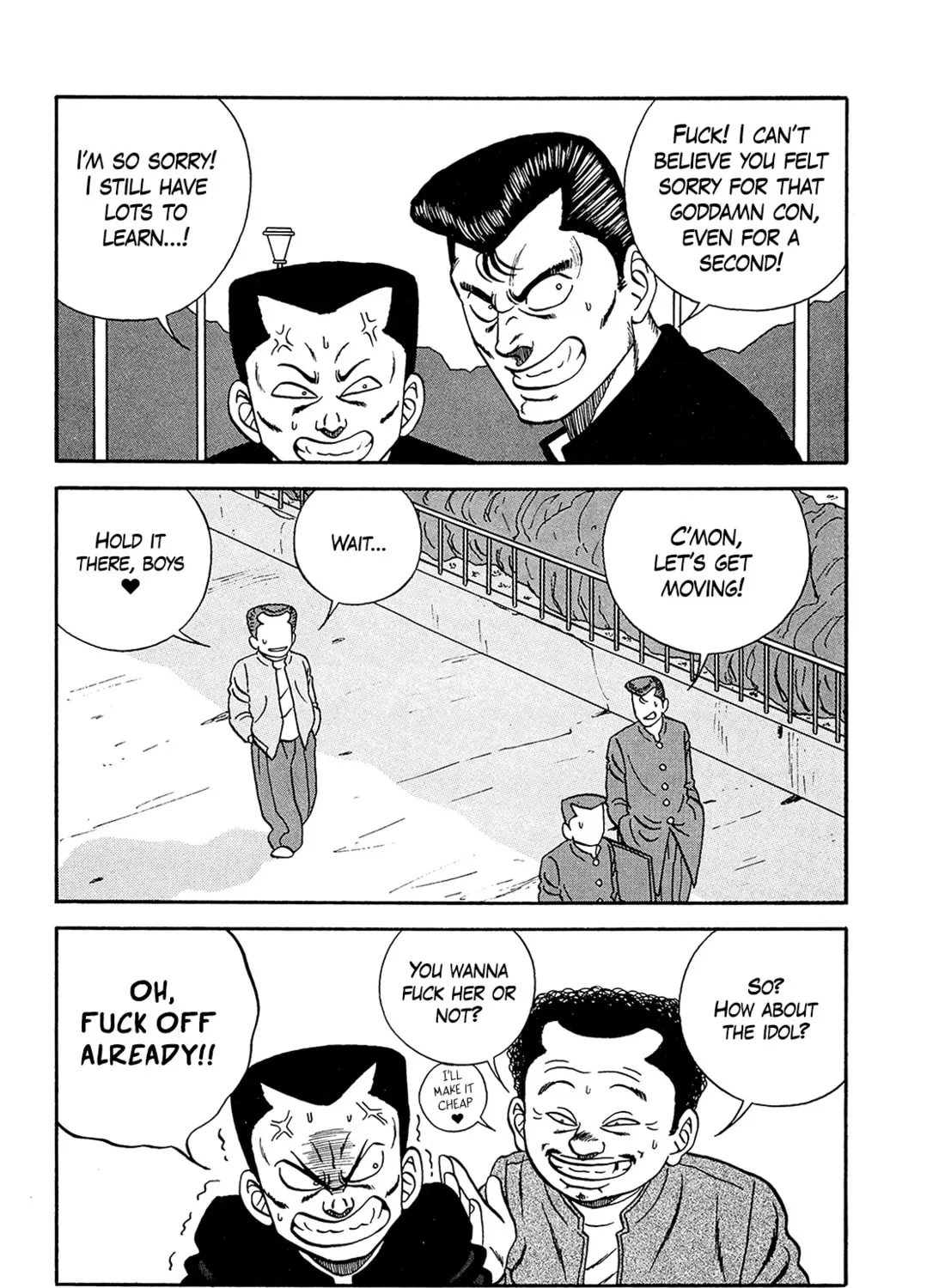 Read Be-bop High School chapter 180 image 86 on Lezhin