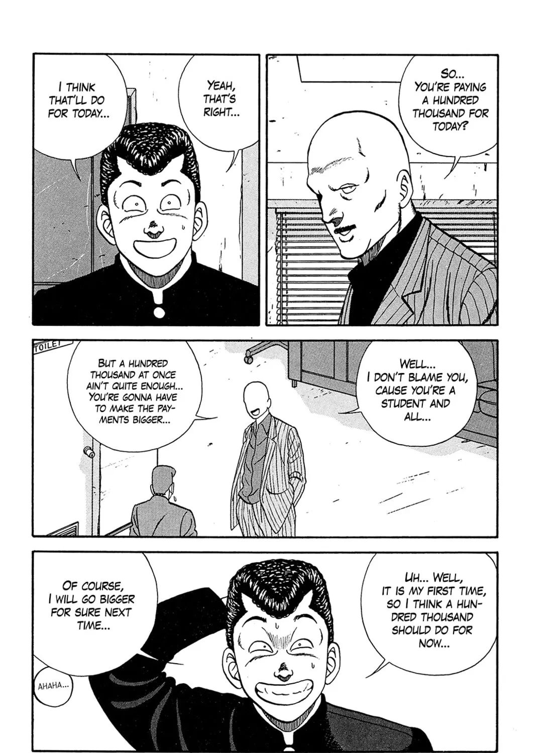 Read Be-bop High School chapter 182 image 102 on Lezhin