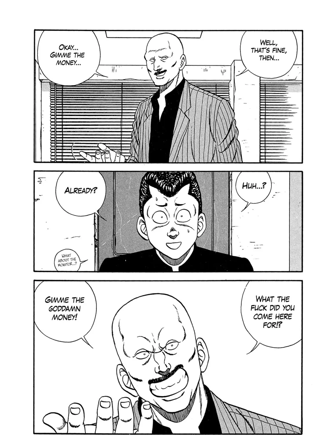 Read Be-bop High School chapter 182 image 104 on Lezhin