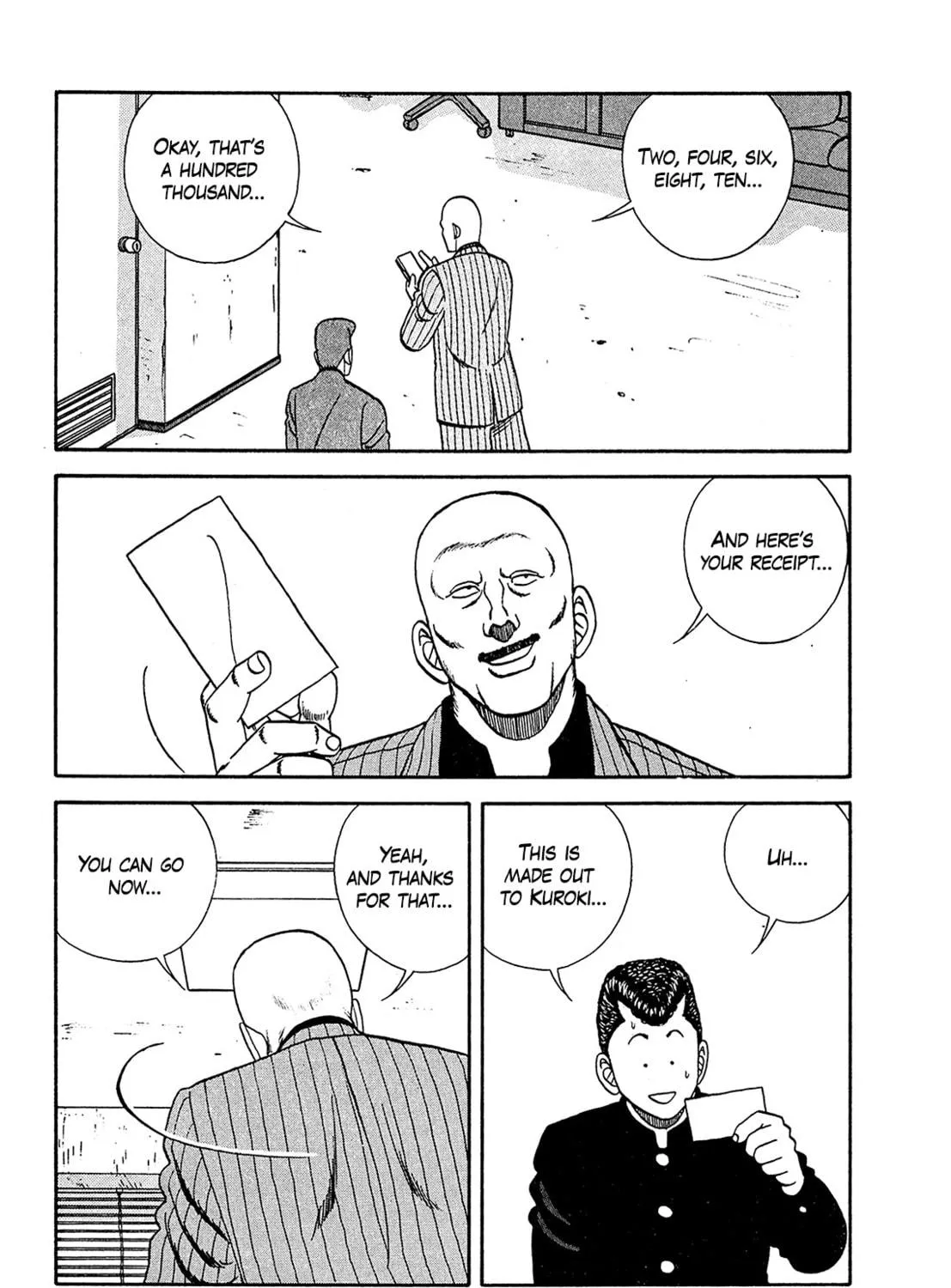 Read Be-bop High School chapter 182 image 106 on Lezhin
