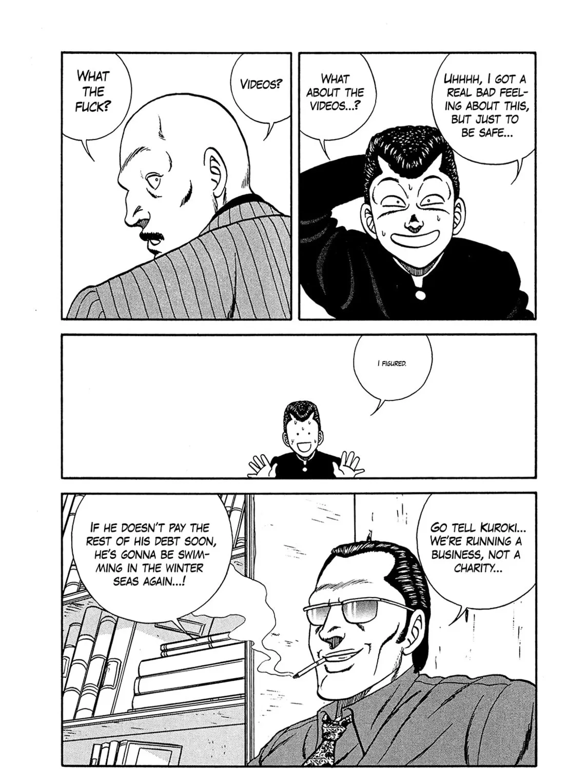 Read Be-bop High School chapter 182 image 108 on Lezhin