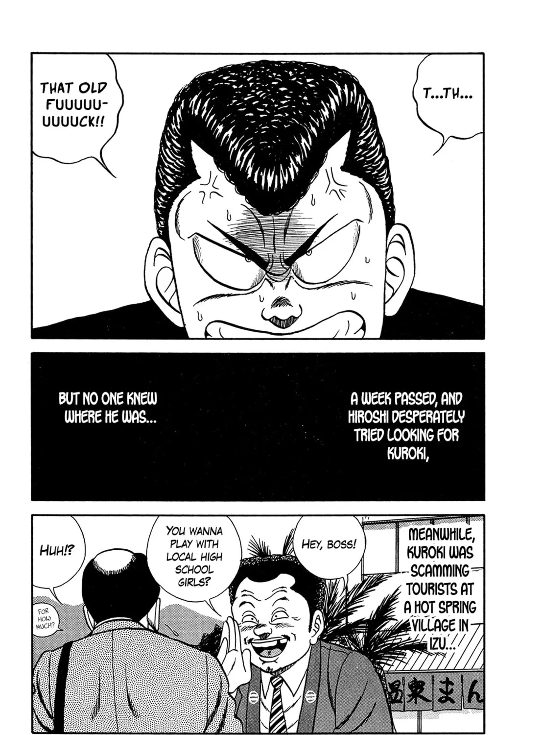 Read Be-bop High School chapter 182 image 110 on Lezhin