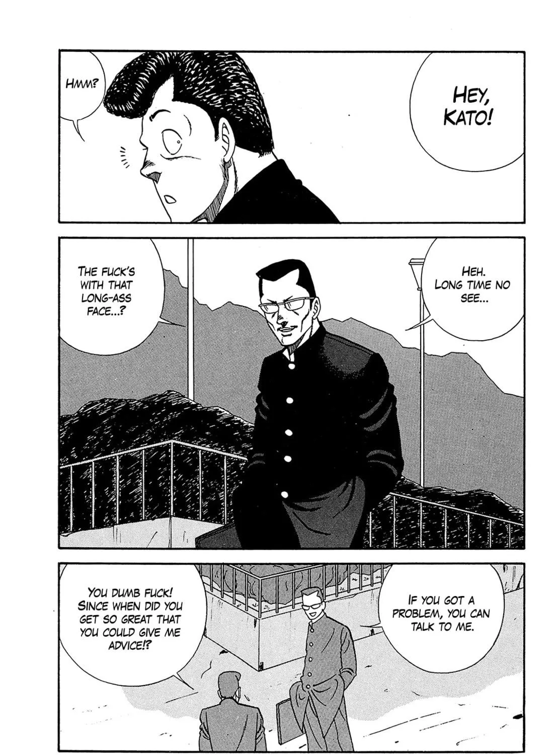 Read Be-bop High School chapter 182 image 16 on Lezhin