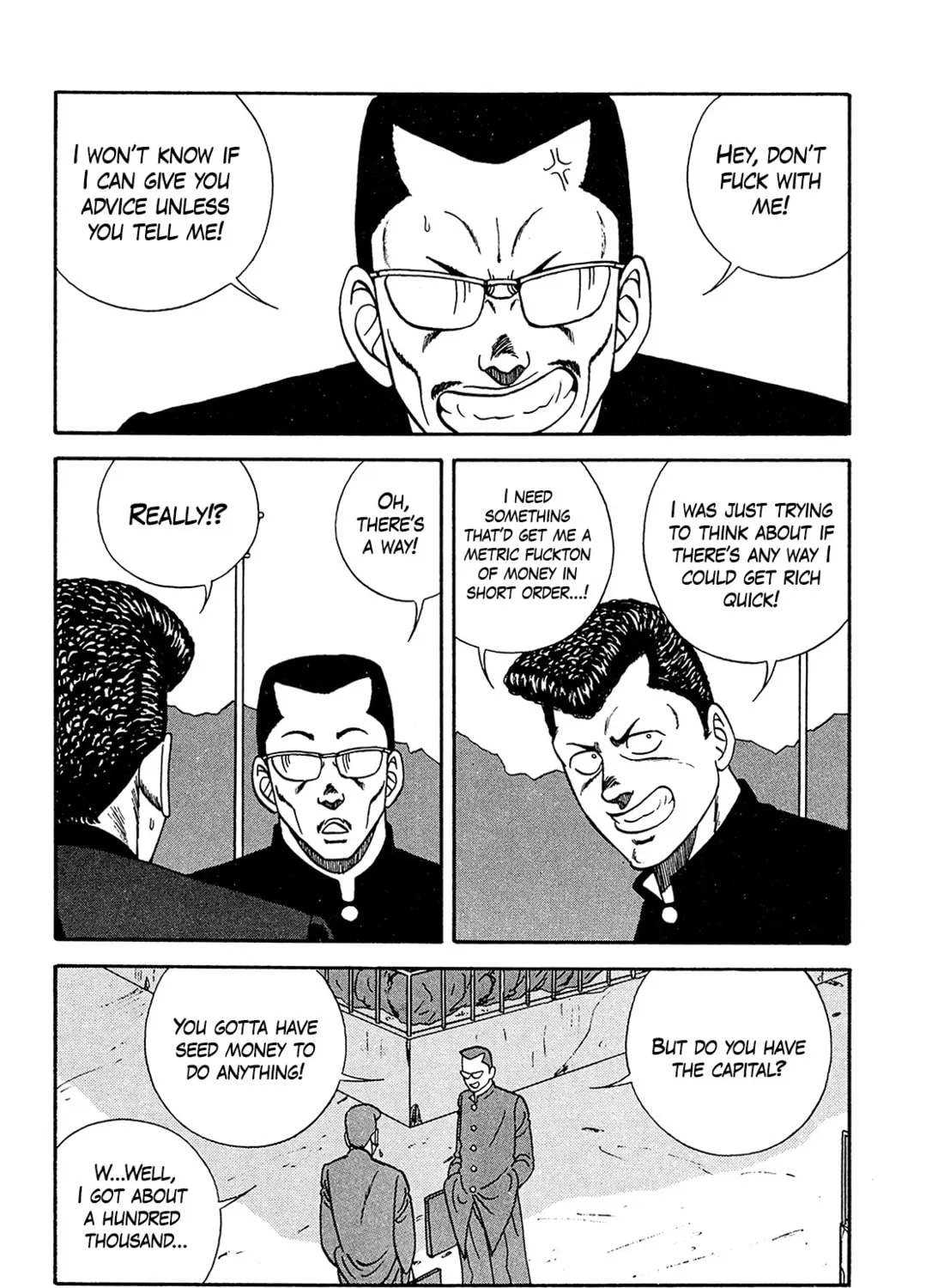 Read Be-bop High School chapter 182 image 18 on Lezhin
